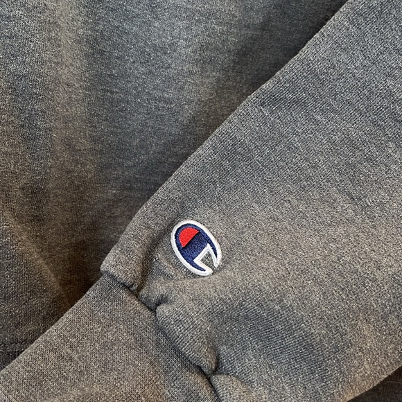 Champion University of Toronto Crew Neck, Grey, Size S - Picture 4 of 5